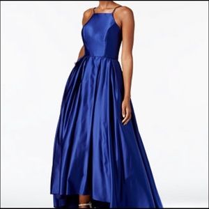 Betsy Adam Long Prom Dress!